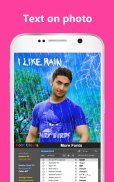 Rain Video Music -Photo Editor screenshot 10