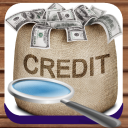 Free Credit Score Simple Guide Icon