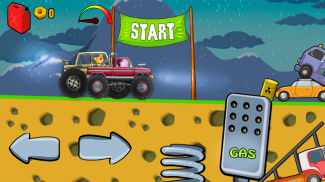 Kids Monster Truck screenshot 5