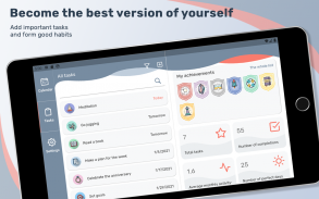 Tusk: task and habit manager screenshot 4