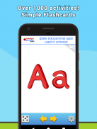 Alfabeto Flashcards - Aprenda palabras en inglés screenshot 13