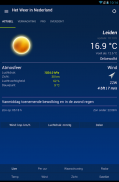 Weather in Holland: the app screenshot 9