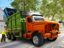 Garbage Truck Driving Simulator - Truck Games 2020 screenshot 2