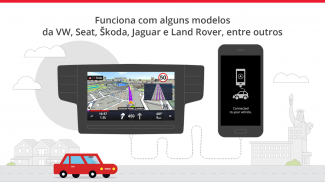 Sygic Car Connected Navegação - Mapas Off-line screenshot 1