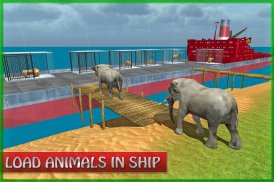 Animal Transport Cargo Ship screenshot 12