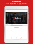 TV 2 Nyheder screenshot 0