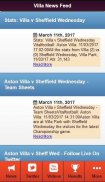 Villa Football News screenshot 1