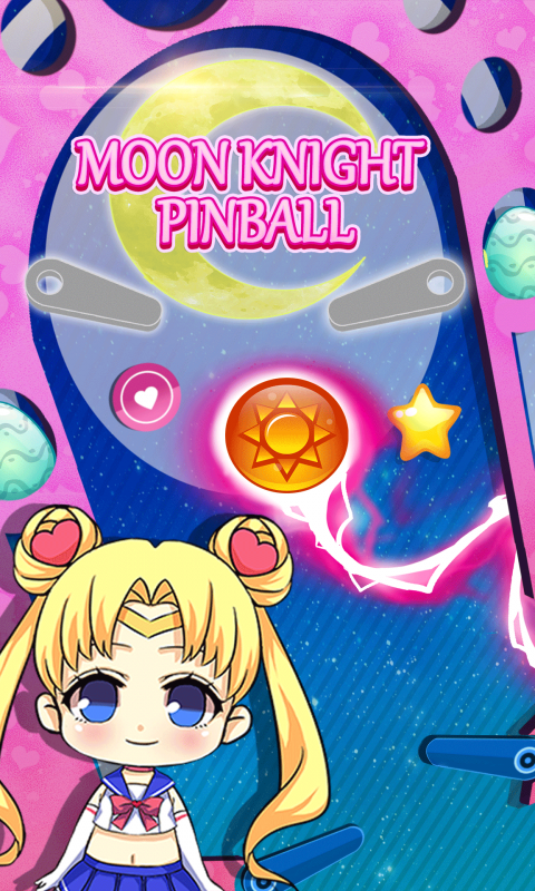 sailor moon pinball