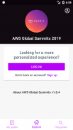 AWS Global Summits screenshot 0