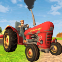 Big Tractor Farming Simulator Icon