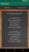 Math Attack screenshot 2