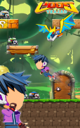 Super Boboy Boy Galaxy Heroes screenshot 1