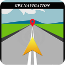 GPS навигатор и карта маршруты Icon