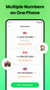 JusTalk 2nd Phone - 번호 라인 screenshot 4