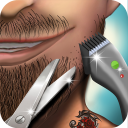 berber dükkanı saç kesimi sakal saç kesme oyunları Icon
