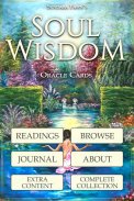 Soul Wisdom Oracle Cards screenshot 0