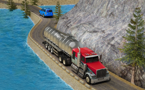 Offroad Jeep Prado Driving- Truck Driver Sim screenshot 7