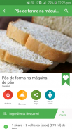 receitas de pão screenshot 1