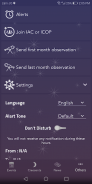 Astronomy Events with Push screenshot 4