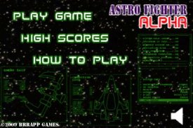 Astro Fighter Alpha screenshot 1