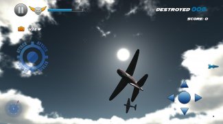 Plane Fighter Fly Simulator screenshot 0