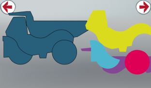 Xe tải và xe con trai câu đố screenshot 6