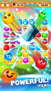 Pudding Pop - Connect & Splash Free Match 3 Game screenshot 2
