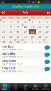 Birthday Calendar & Reminder screenshot 6