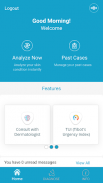AI tool for Skin Problems screenshot 1