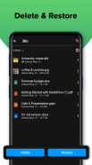 MobiDrive: クラウドストレージ & 同期 screenshot 5