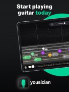 Yousician Guitar, Piano & Bass screenshot 7