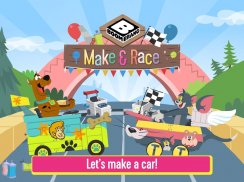 Boomerang Make and Race - Scooby-Doo Racing Game screenshot 1