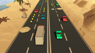 American Truck Traffic Racer: Highway Racing screenshot 0