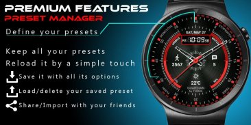 Guardian Watch Face screenshot 3