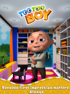 Talking TooToo Baby  - Kids Fun Game. screenshot 2