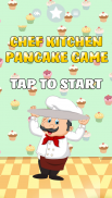 The Pancake Game - Super Chef Kitchen Diner screenshot 0