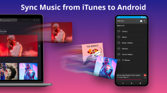 iSyncr: iTunes'dan Android'e screenshot 3