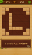 Wood Block Puzzle screenshot 1
