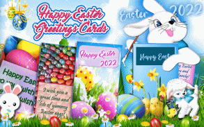Happy Easter Greetings Cards screenshot 1