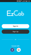 EzCab - Car & Taxi Ride Hailing App screenshot 5