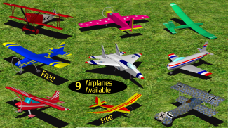 RC-AirSim - RC Model Plane Sim screenshot 0