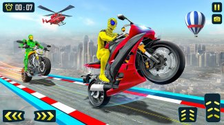 GT Mega Ramp Bike Stunts Games screenshot 1