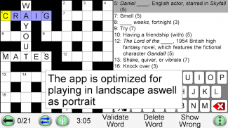 Crossword Unlimited screenshot 9