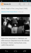 Public Domain Free Movies screenshot 0