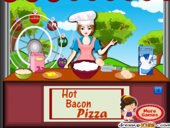Горячая бекон пицца screenshot 1