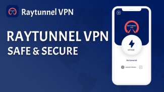 Ray Tunnel VPN screenshot 1