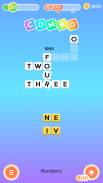 Letter Bounce - Word Puzzles screenshot 1