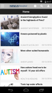 Nexus Newsfeed screenshot 0