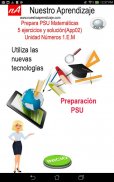Prepara PSU Matemáticas Unidad Números APP02 screenshot 0