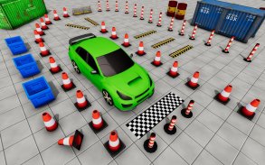 Modern Car Parking Game 3d: Real Driving Car Games screenshot 1